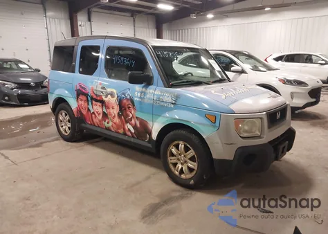 2006 Honda Element Ex-P z USA, uszkodzony, nr VIN 5J6YH28736L002027